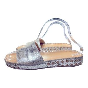 KAANAS Women's Maldives Flat Sandal Fashion Pool Slide 8